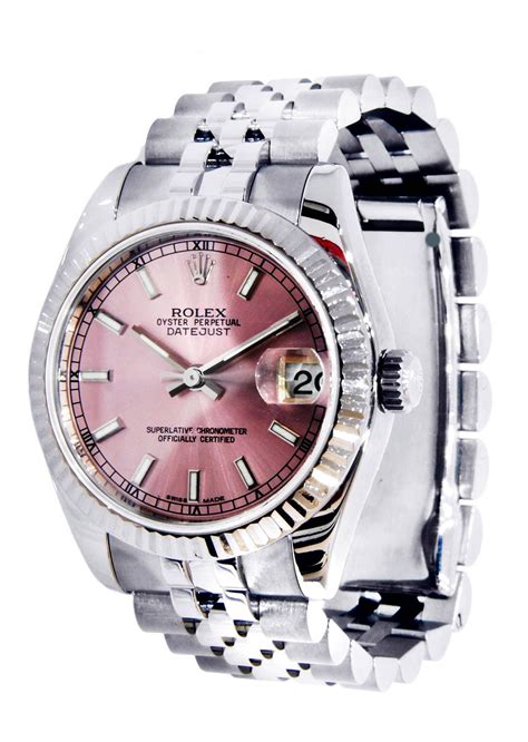 rolex datejust 31 damen edelstahl|Rolex Datejust 31 women.